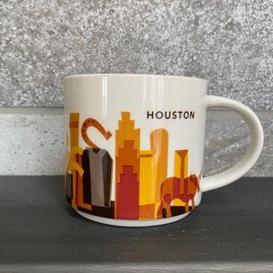 Starbucks mug You Are Here Collection Houston